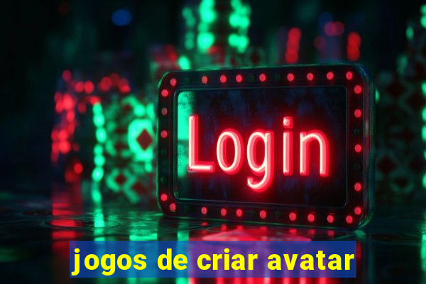 jogos de criar avatar